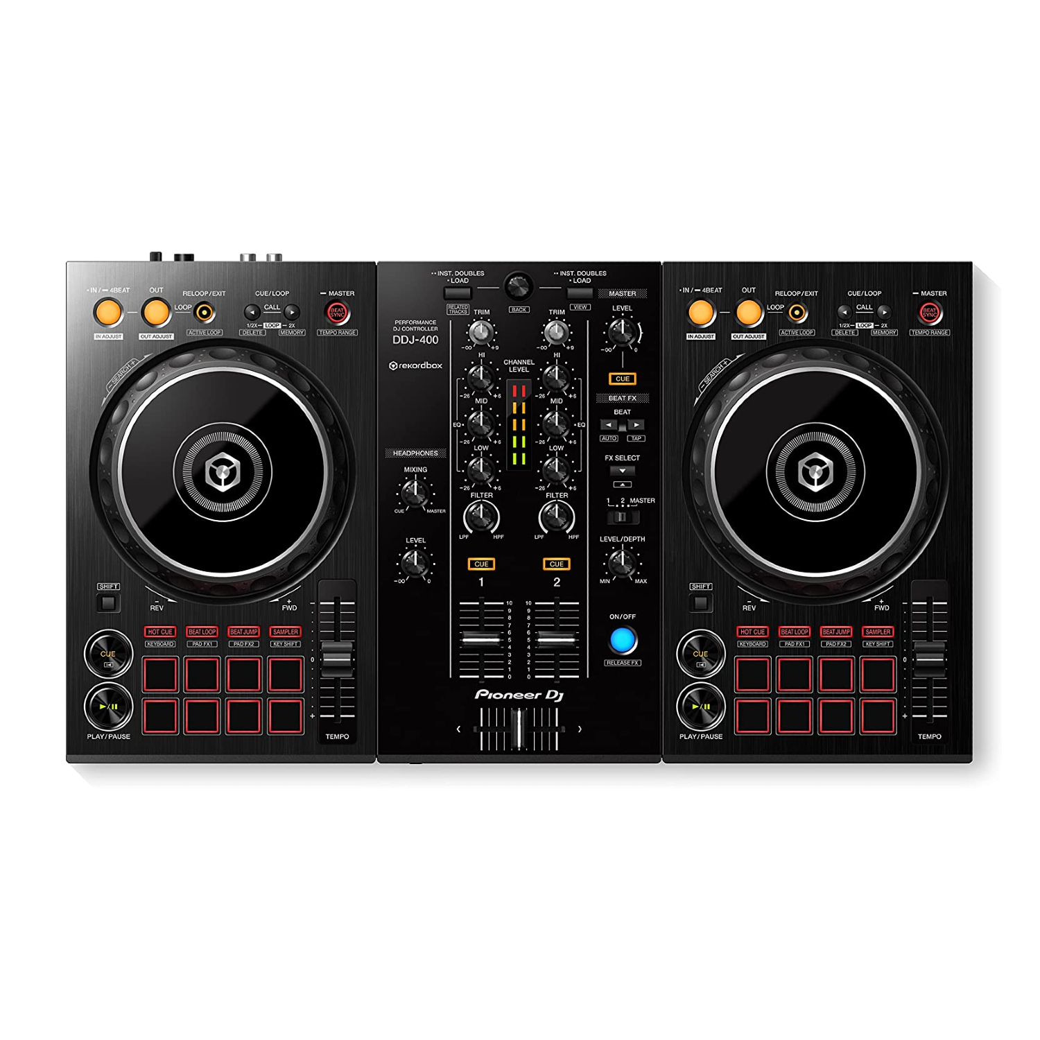 Pioneer DDJ-400 - Spare Parts